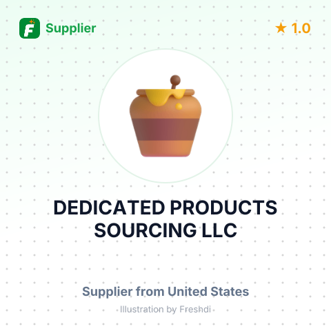 DEDICATED PRODUCTS SOURCING LLC – summary card, no photo uploaded yet