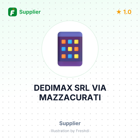 DEDIMAX SRL VIA MAZZACURATI – summary card, no photo uploaded yet