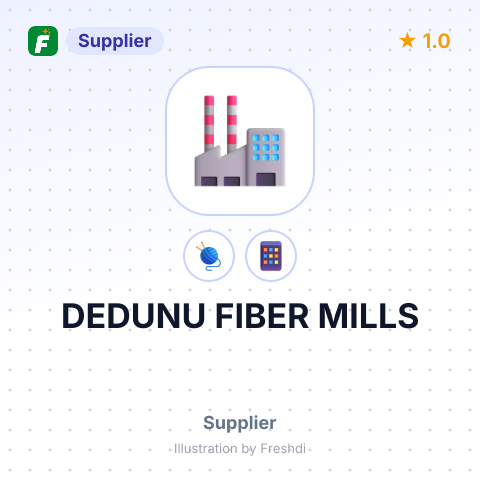 DEDUNU FIBER MILLS – summary card, no photo uploaded yet