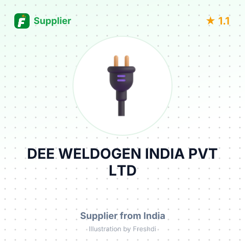 DEE WELDOGEN INDIA PVT LTD – summary card, no photo uploaded yet