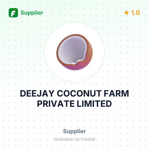 DEEJAY COCONUT FARM PRIVATE LIMITED – summary card, no photo uploaded yet