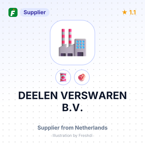 DEELEN VERSWAREN B.V. – summary card, no photo uploaded yet