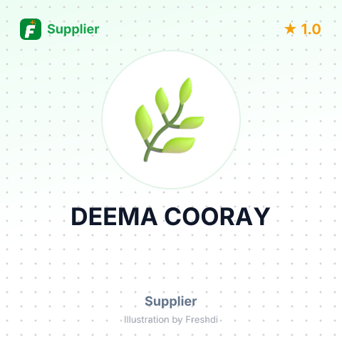 DEEMA COORAY – summary card, no photo uploaded yet