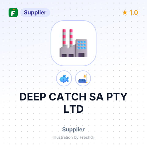 DEEP CATCH SA PTY LTD – summary card, no photo uploaded yet