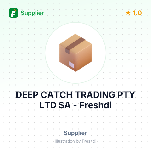 DEEP CATCH TRADING PTY LTD SA – summary card, no photo uploaded yet