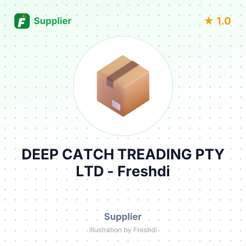 DEEP CATCH TREADING PTY LTD – summary card, no photo uploaded yet