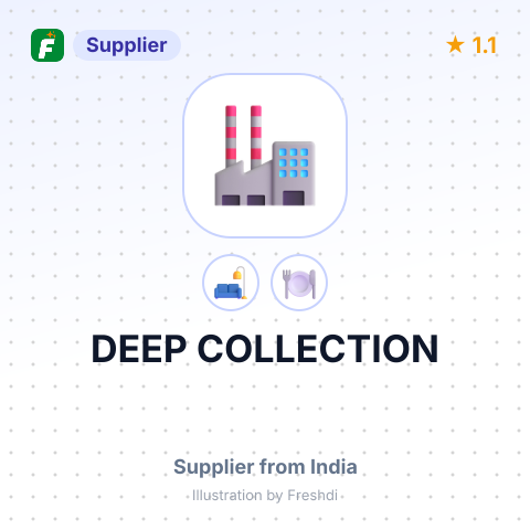 DEEP COLLECTION – summary card, no photo uploaded yet
