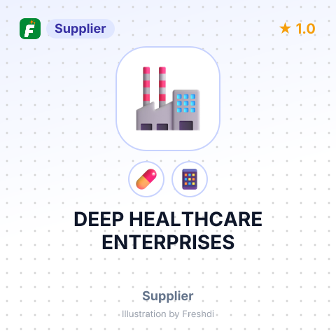 DEEP HEALTHCARE ENTERPRISES – summary card, no photo uploaded yet