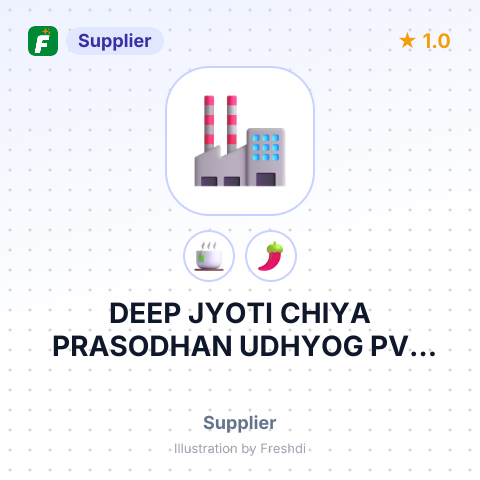 DEEP JYOTI CHIYA PRASODHAN UDHYOG PVT LTD – summary card, no photo uploaded yet