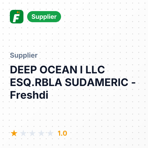 DEEP OCEAN I LLC ESQ.RBLA SUDAMERIC – summary card, no photo uploaded yet