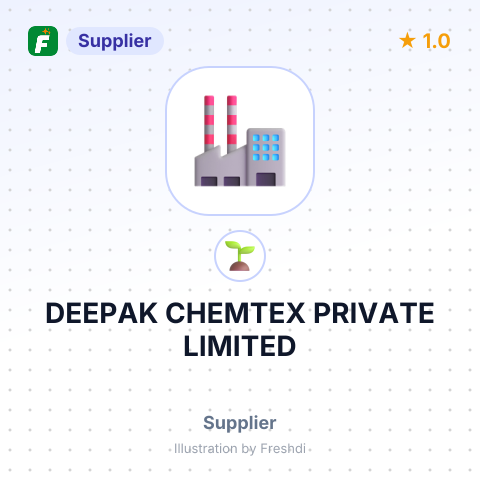 DEEPAK CHEMTEX PRIVATE LIMITED – summary card, no photo uploaded yet