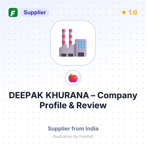 DEEPAK KHURANA – summary card, no photo uploaded yet