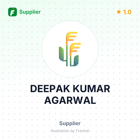 DEEPAK KUMAR AGARWAL – summary card, no photo uploaded yet
