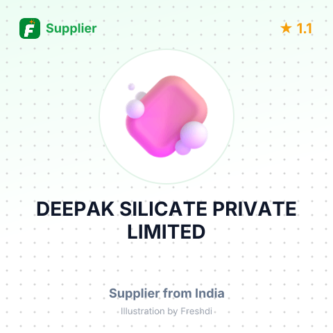 DEEPAK SILICATE PRIVATE LIMITED – summary card, no photo uploaded yet
