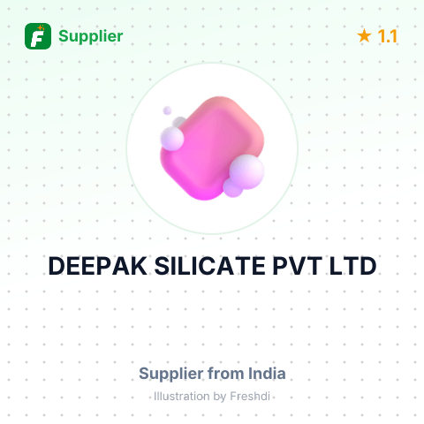 DEEPAK SILICATE PVT LTD – summary card, no photo uploaded yet