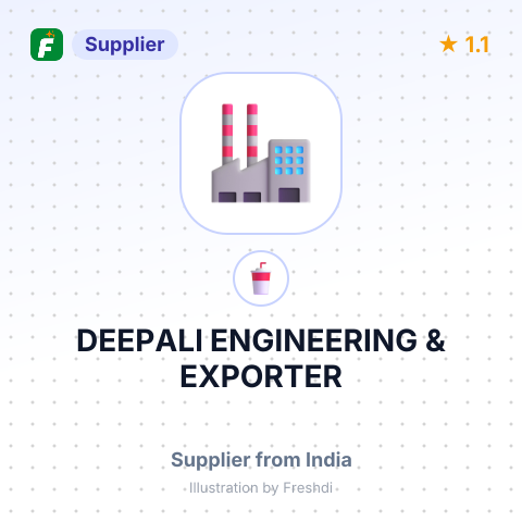 DEEPALI ENGINEERING & EXPORTER – summary card, no photo uploaded yet