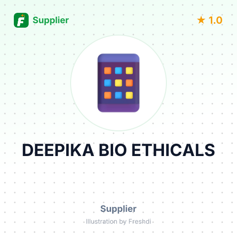 DEEPIKA BIO ETHICALS – summary card, no photo uploaded yet