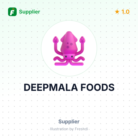 DEEPMALA FOODS – summary card, no photo uploaded yet
