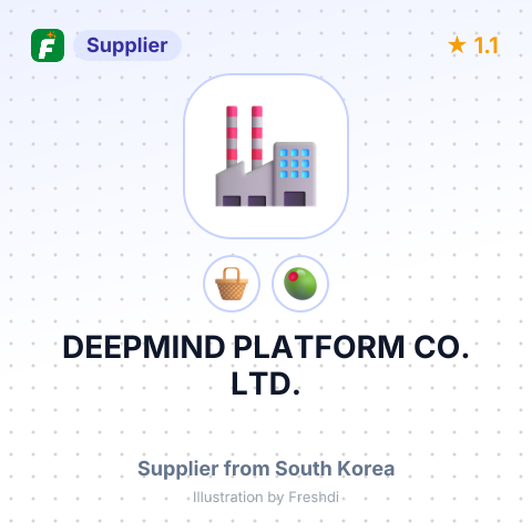 DEEPMIND PLATFORM CO. LTD. – summary card, no photo uploaded yet