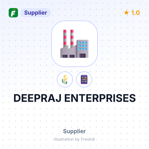 DEEPRAJ ENTERPRISES – summary card, no photo uploaded yet