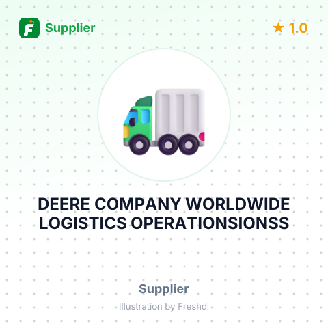 DEERE COMPANY WORLDWIDE LOGISTICS OPERATIONSIONSS – summary card, no photo uploaded yet