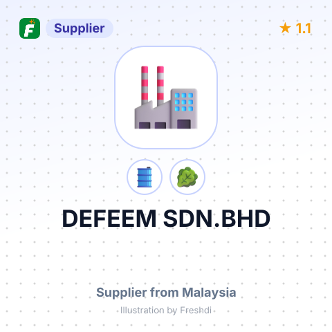 DEFEEM SDN.BHD – summary card, no photo uploaded yet