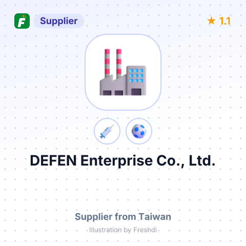 DEFEN Enterprise Co., Ltd. – summary card, no photo uploaded yet
