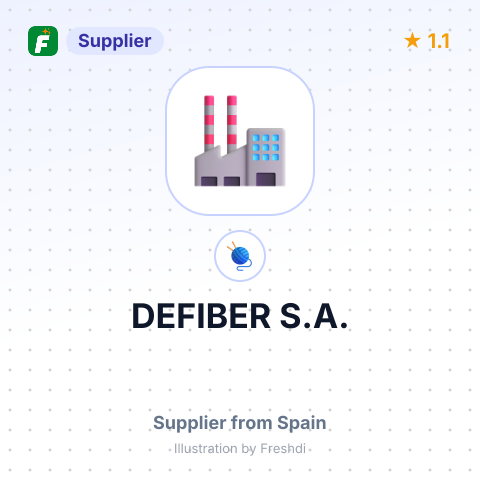DEFIBER S.A. – summary card, no photo uploaded yet