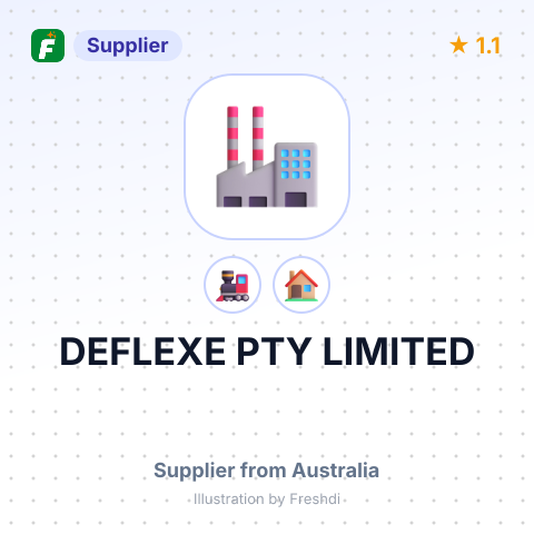 DEFLEXE PTY LIMITED – summary card, no photo uploaded yet