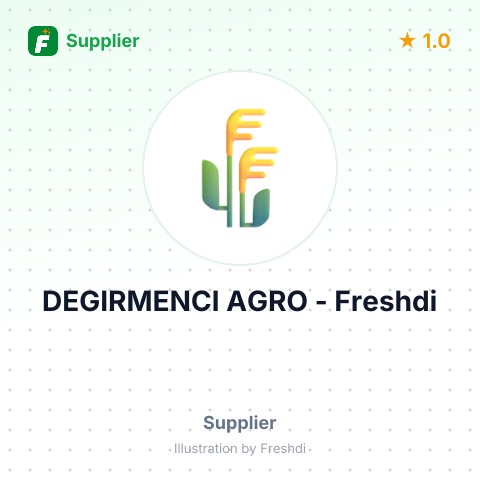 DEGIRMENCI AGRO – summary card, no photo uploaded yet