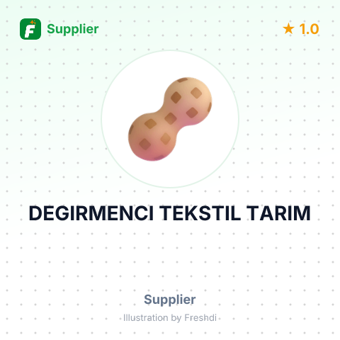 DEGIRMENCI TEKSTIL TARIM – summary card, no photo uploaded yet