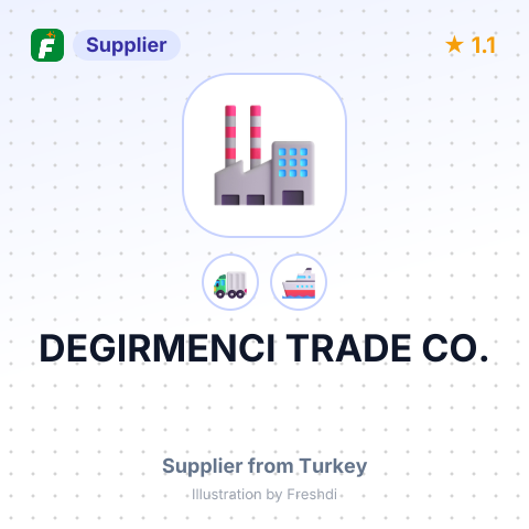 DEGIRMENCI TRADE CO. – summary card, no photo uploaded yet