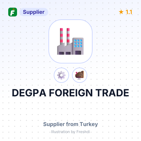 DEGPA FOREIGN TRADE – summary card, no photo uploaded yet
