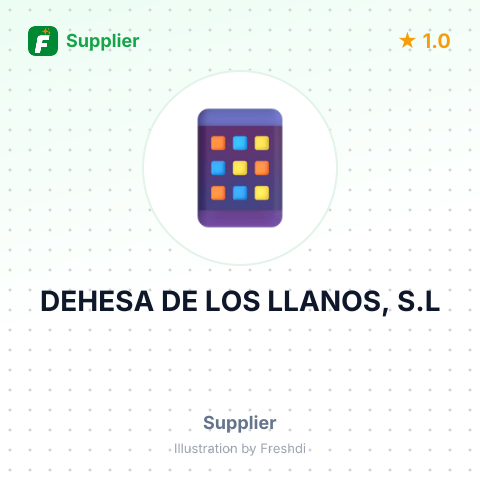 DEHESA DE LOS LLANOS, S.L – summary card, no photo uploaded yet