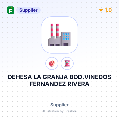 DEHESA LA GRANJA BOD.VINEDOS FERNANDEZ RIVERA – summary card, no photo uploaded yet