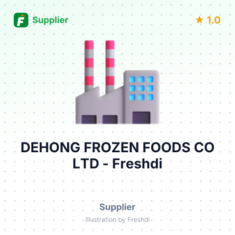 DEHONG FROZEN FOODS CO LTD – summary card, no photo uploaded yet