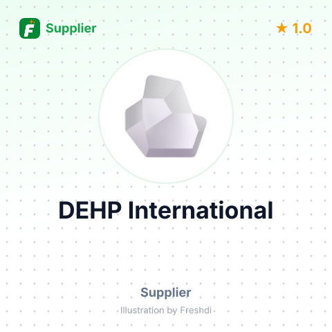 DEHP International – summary card, no photo uploaded yet