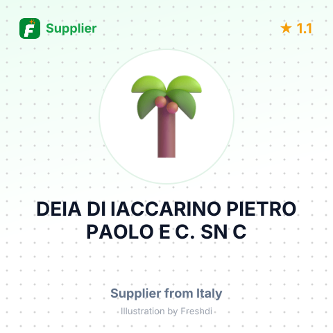 DEIA DI IACCARINO PIETRO PAOLO E C. SN C – summary card, no photo uploaded yet