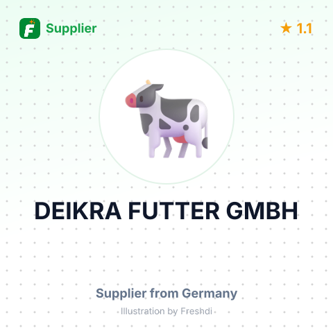 DEIKRA FUTTER GMBH – summary card, no photo uploaded yet