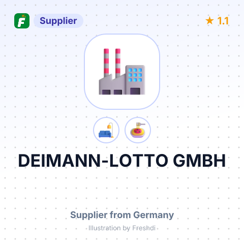 DEIMANN-LOTTO GMBH – summary card, no photo uploaded yet