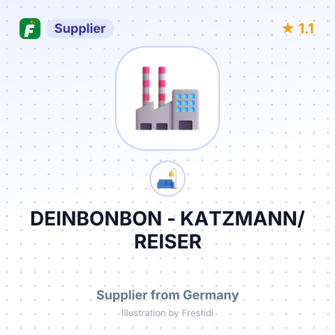 DEINBONBON - KATZMANN/REISER – summary card, no photo uploaded yet