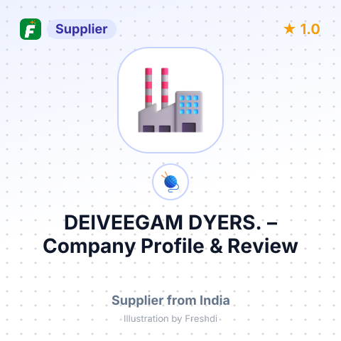 DEIVEEGAM DYERS. – summary card, no photo uploaded yet
