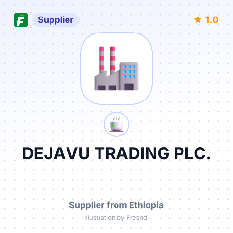 DEJAVU TRADING PLC. – summary card, no photo uploaded yet