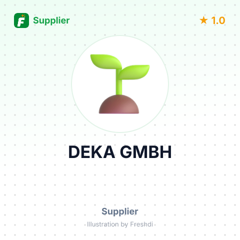 DEKA GMBH – summary card, no photo uploaded yet