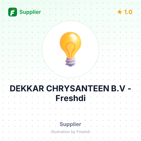 DEKKAR CHRYSANTEEN B.V – summary card, no photo uploaded yet