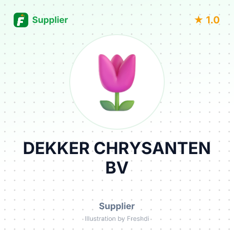 DEKKER CHRYSANTEN BV – summary card, no photo uploaded yet