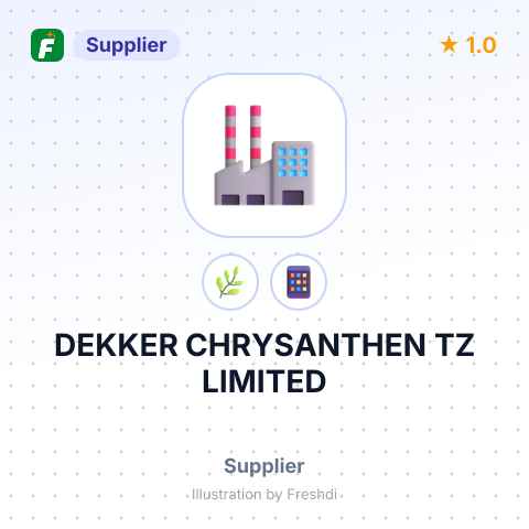 DEKKER CHRYSANTHEN TZ LIMITED – summary card, no photo uploaded yet