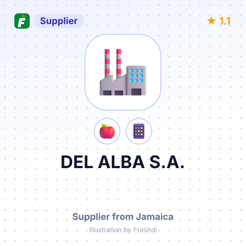 DEL ALBA S.A. – summary card, no photo uploaded yet