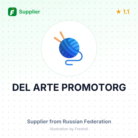 DEL ARTE PROMOTORG – summary card, no photo uploaded yet