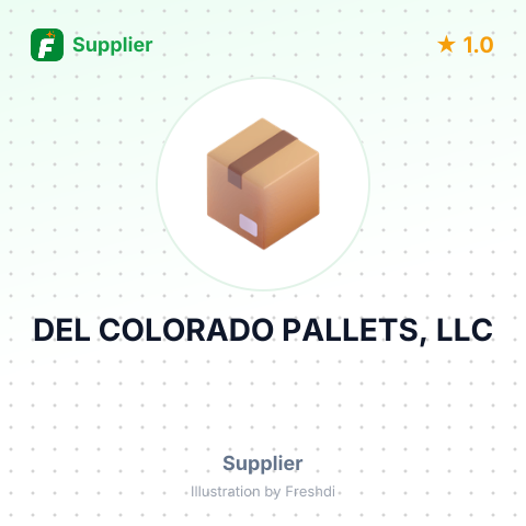 DEL COLORADO PALLETS, LLC – summary card, no photo uploaded yet